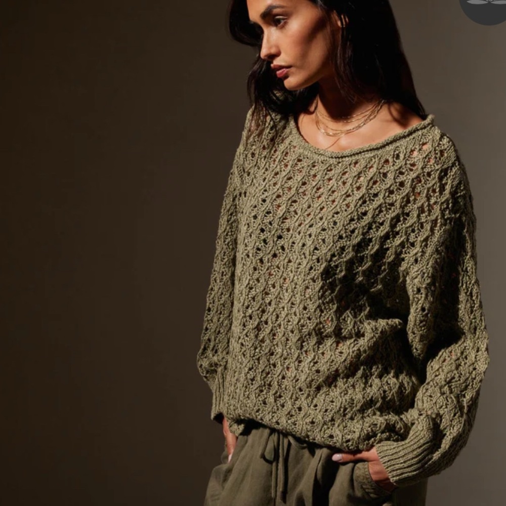 James Perse Textured Sweater